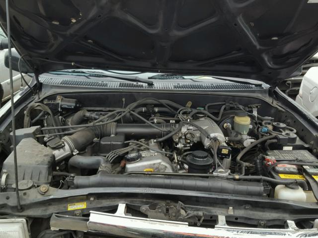 4TAWM72N1WZ141207 - 1998 TOYOTA TACOMA XTR BLUE photo 7