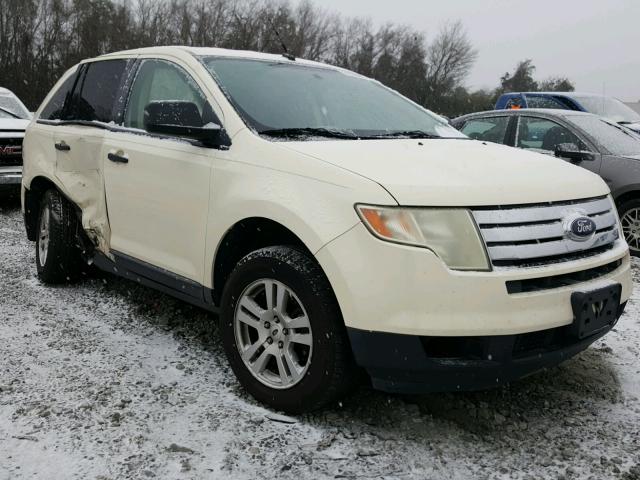 2FMDK36C87BA20905 - 2007 FORD EDGE SE WHITE photo 1