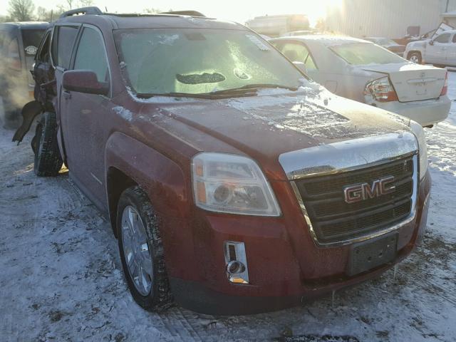 2CTFLTE50B6240414 - 2011 GMC TERRAIN SL RED photo 1