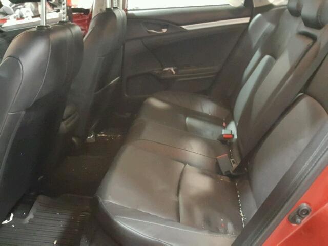 2HGFC1F73GH645812 - 2016 HONDA CIVIC EXL 红色 照片 6