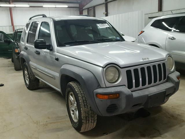 1J4GK48K82W170946 - 2002 JEEP LIBERTY SP SILVER photo 1