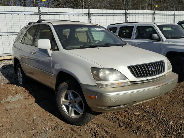 JT6GF10U8Y0057085 - 2000 LEXUS RX 300 WHITE photo 1