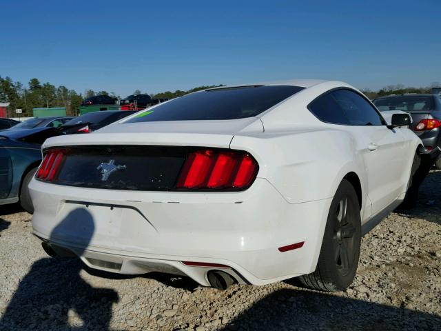 1FA6P8AM6G5301462 - 2016 FORD MUSTANG WHITE photo 4