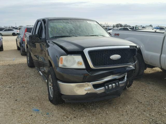 1FTRW12WX7KC46811 - 2007 FORD F150 SUPER BLACK photo 1