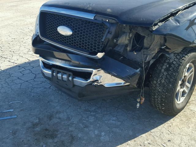 1FTRW12WX7KC46811 - 2007 FORD F150 SUPER BLACK photo 9