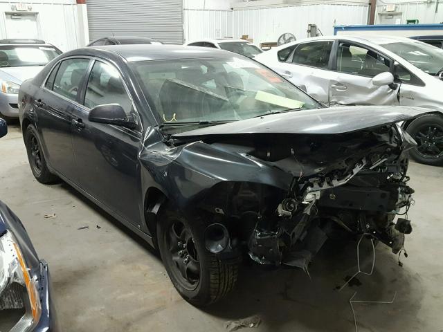 1G1ZG57B08F235507 - 2008 CHEVROLET MALIBU LS BLACK photo 1