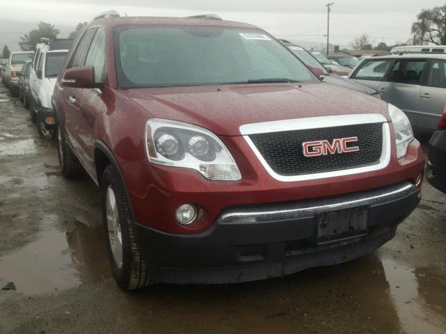 1GKER33798J192020 - 2008 GMC ACADIA SLT Qırmızı foto 1