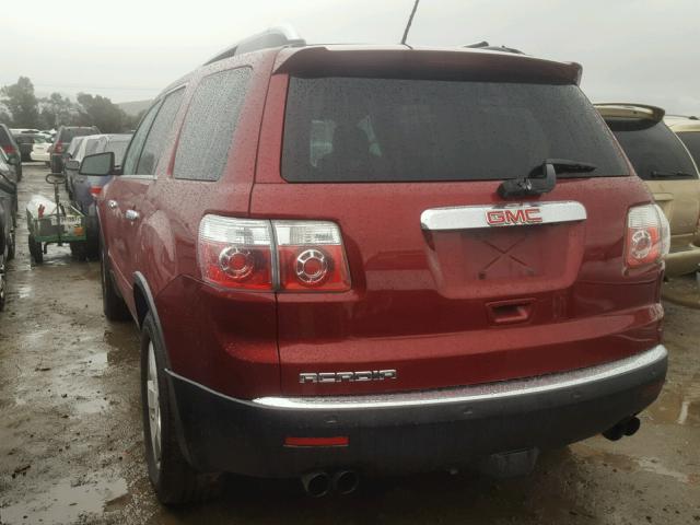 1GKER33798J192020 - 2008 GMC ACADIA SLT Qırmızı foto 3