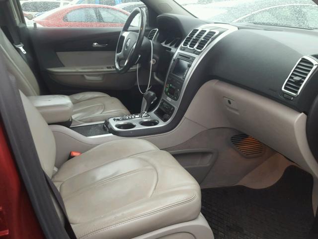 1GKER33798J192020 - 2008 GMC ACADIA SLT Qırmızı foto 5