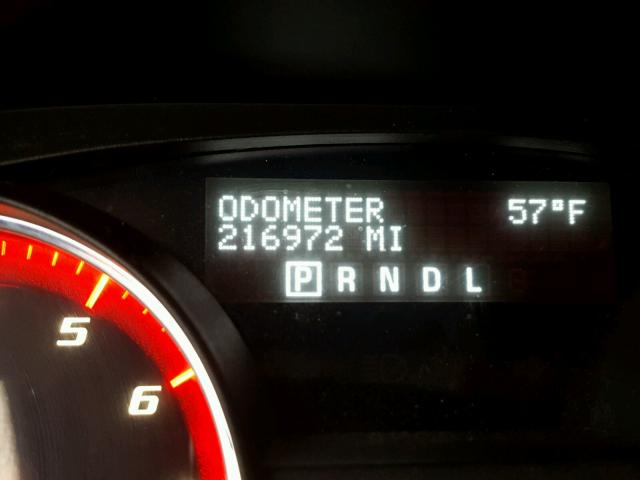 1GKER33798J192020 - 2008 GMC ACADIA SLT Qırmızı foto 8