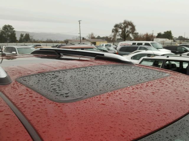 1GKER33798J192020 - 2008 GMC ACADIA SLT Qırmızı foto 9