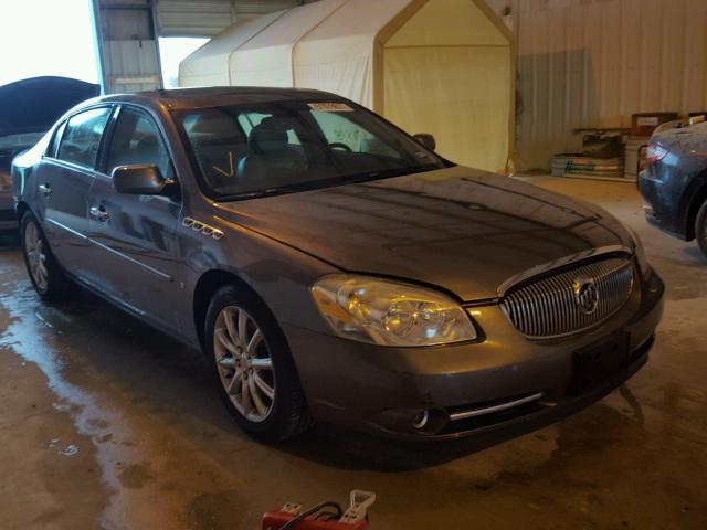 1G4HE57Y37U186533 - 2007 BUICK LUCERNE CX GRAY photo 1