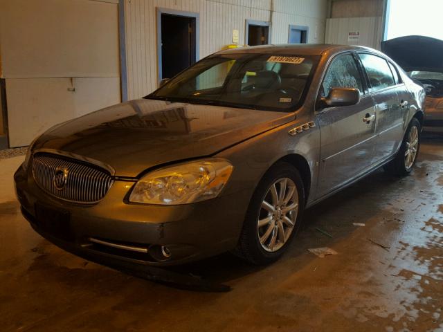 1G4HE57Y37U186533 - 2007 BUICK LUCERNE CX GRAY photo 2