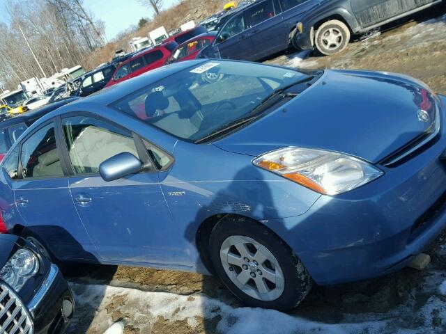 JTDKB20U677676035 - 2007 TOYOTA PRIUS BLUE photo 1