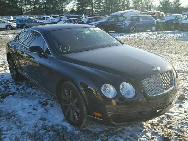 SCBCR63W66C037618 - 2006 BENTLEY CONTINENTA BLACK photo 1