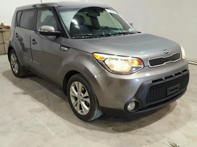 KNDJP3A50E7094634 - 2014 KIA SOUL + GRAY photo 1