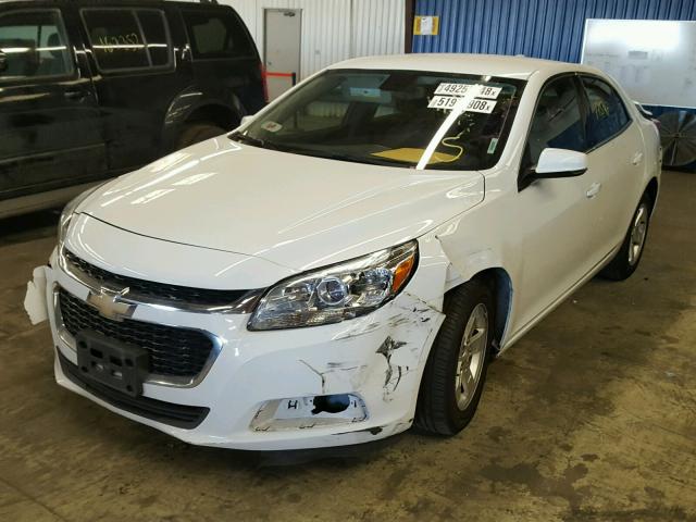 1G11C5SA4GU161638 - 2016 CHEVROLET MALIBU LIM 白色 照片 2