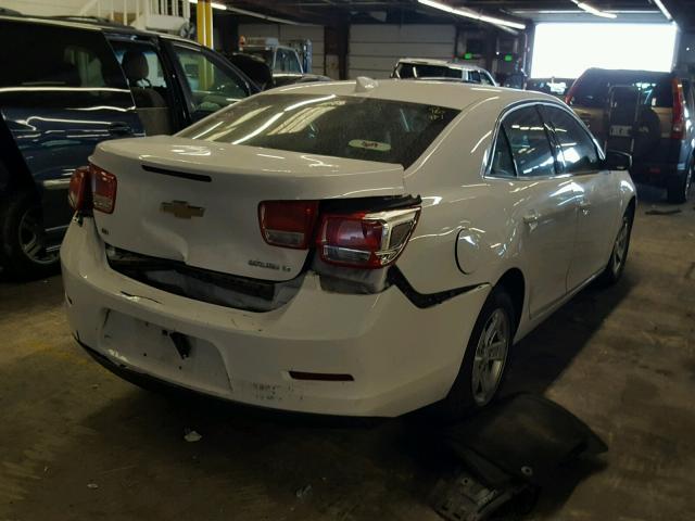 1G11C5SA4GU161638 - 2016 CHEVROLET MALIBU LIM WHITE photo 4