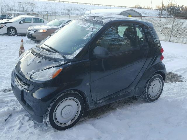 WMEEJ3BAXCK578353 - 2012 SMART FORTWO BLACK photo 2