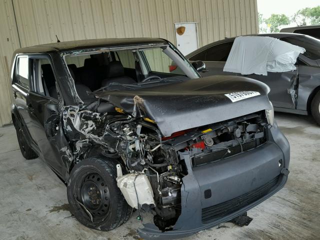 JTLKE50E391089898 - 2009 TOYOTA SCION XB BLACK photo 1