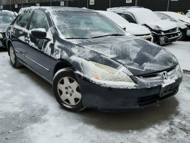 1HGCM56425A139381 - 2005 HONDA ACCORD LX BLACK photo 1