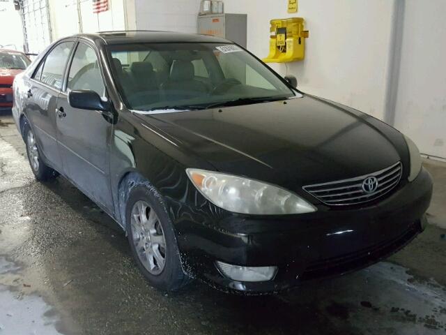 4T1BF30K55U088968 - 2005 TOYOTA CAMRY LE BLACK photo 1