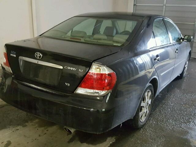 4T1BF30K55U088968 - 2005 TOYOTA CAMRY LE შავი ფოტო 4