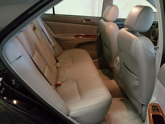 4T1BF30K55U088968 - 2005 TOYOTA CAMRY LE შავი ფოტო 6