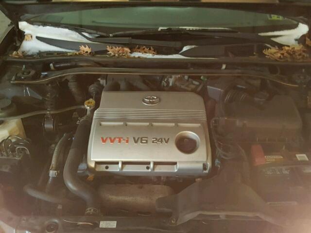 4T1BF30K55U088968 - 2005 TOYOTA CAMRY LE შავი ფოტო 7