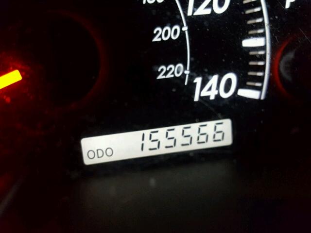 4T1BF30K55U088968 - 2005 TOYOTA CAMRY LE შავი ფოტო 8