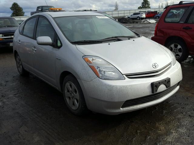 JTDKB22U767077513 - 2006 TOYOTA PRIUS SILVER photo 1