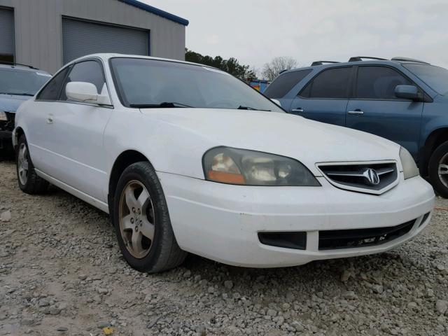 19UYA42483A004904 - 2003 ACURA 3.2CL WHITE photo 1