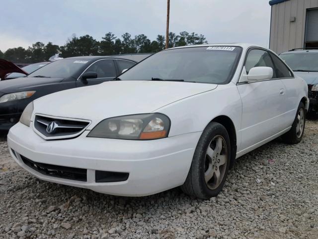 19UYA42483A004904 - 2003 ACURA 3.2CL WHITE photo 2