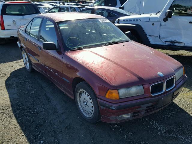 WBACB3317NFE00669 - 1992 BMW 325 I RED photo 1