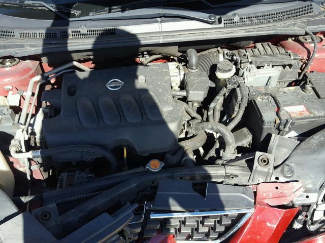 3N1AB61E38L754300 - 2008 NISSAN SENTRA 2.0 RED photo 7