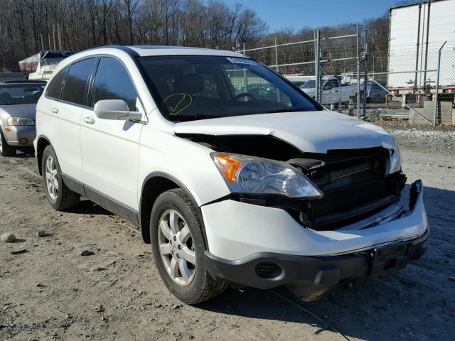 JHLRE48717C016060 - 2007 HONDA CR-V EXL WHITE photo 1