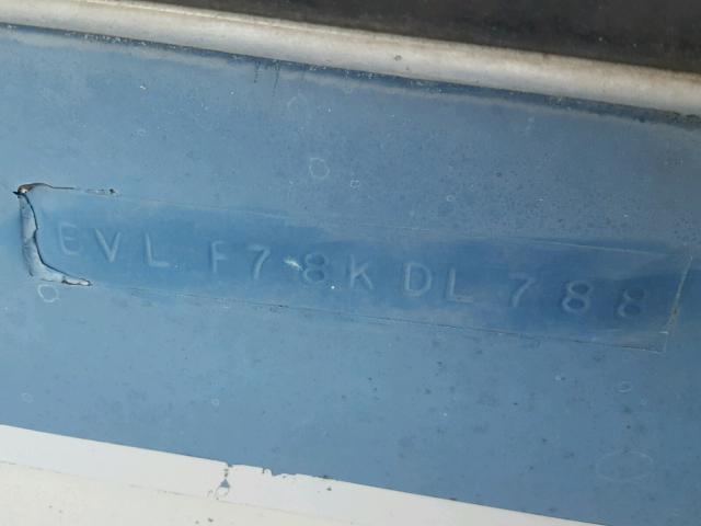 BVLF78KDL788 - 1988 BAYL BOAT BLUE photo 10