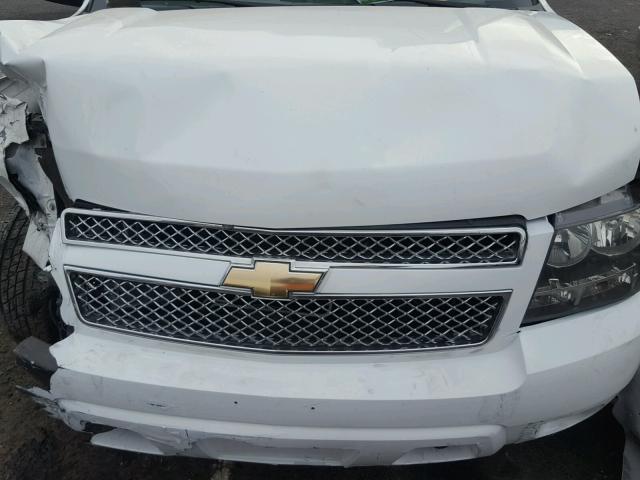 1GNFK33069R298961 - 2009 CHEVROLET TAHOE K150 WHITE photo 7