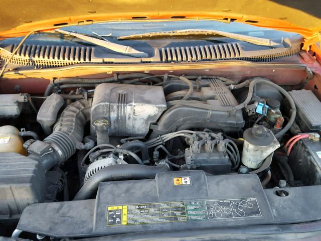 1FMZU63E82UB86738 - 2002 FORD EXPLORER X RED photo 7