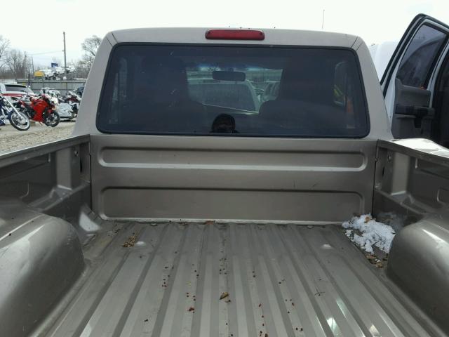 1FTYR10D15PA73460 - 2005 FORD RANGER TAN photo 6