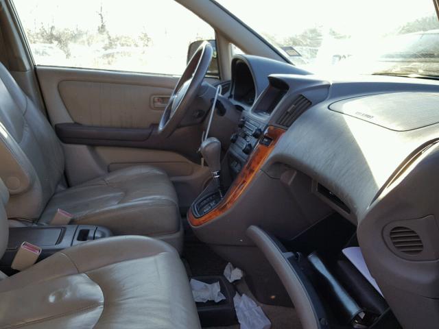 JT6HF10U0Y0114450 - 2000 LEXUS RX 300 WHITE photo 5