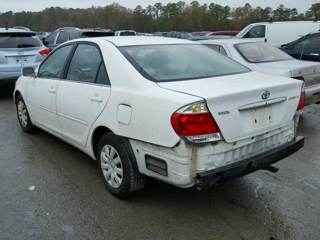 4T1BE32K86U705085 - 2006 TOYOTA CAMRY LE WHITE photo 3