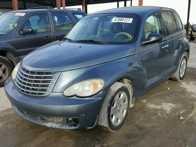 3A4FY48B46T247799 - 2006 CHRYSLER PT CRUISER BLUE photo 2