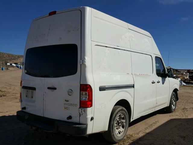 1N6AF0LY3CN102434 - 2012 NISSAN NV 2500 WHITE photo 4