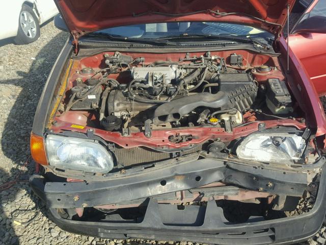 JT2AC52L0V0211182 - 1997 TOYOTA TERCEL CE RED photo 7