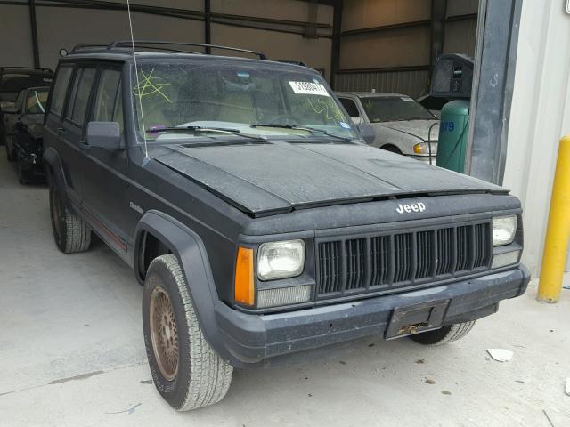 1J4FT68S4SL520529 - 1995 JEEP CHEROKEE S BLACK photo 1