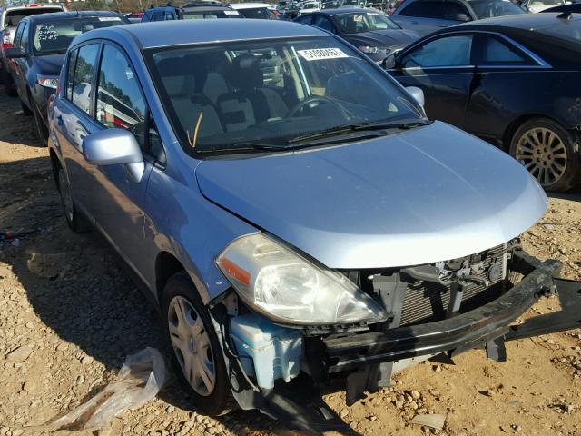 3N1BC1CP4BL369855 - 2011 NISSAN VERSA S TEAL photo 1