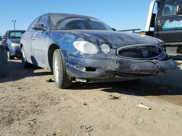 2G4WD582061116681 - 2006 BUICK LACROSSE C BLUE photo 1