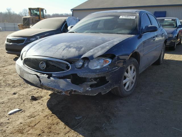 2G4WD582061116681 - 2006 BUICK LACROSSE C BLUE photo 2