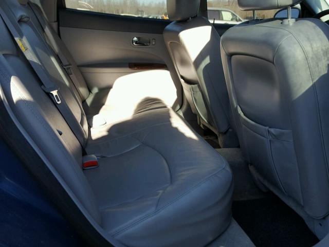 2G4WD582061116681 - 2006 BUICK LACROSSE C BLUE photo 6